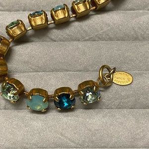 Catherine Popesco Multi color crystal bracelet